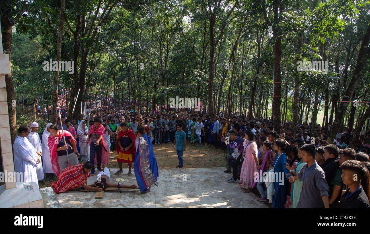 BANGLADESH Fatima Rani Pilgrimage was held at St. Leo’s Church in ...