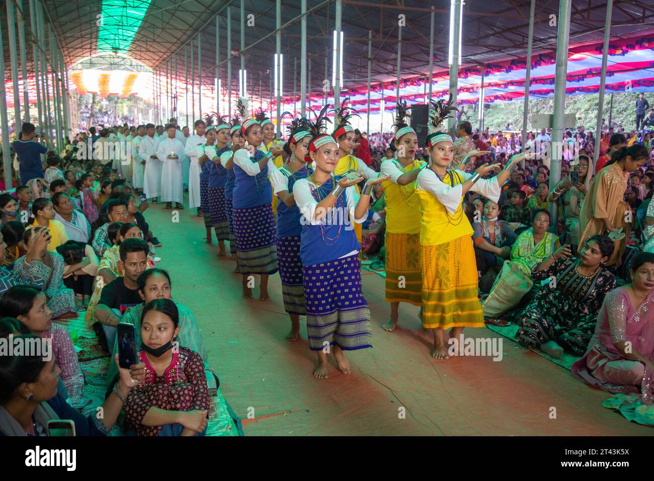 BANGLADESH Fatima Rani Pilgrimage was held at St. Leo’s Church in Mymensingh diocese in Bangladesh's northeastern Sherpur district on October 27. Stock Photo