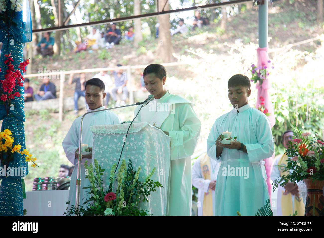 BANGLADESH Fatima Rani Pilgrimage was held at St. Leo’s Church in ...