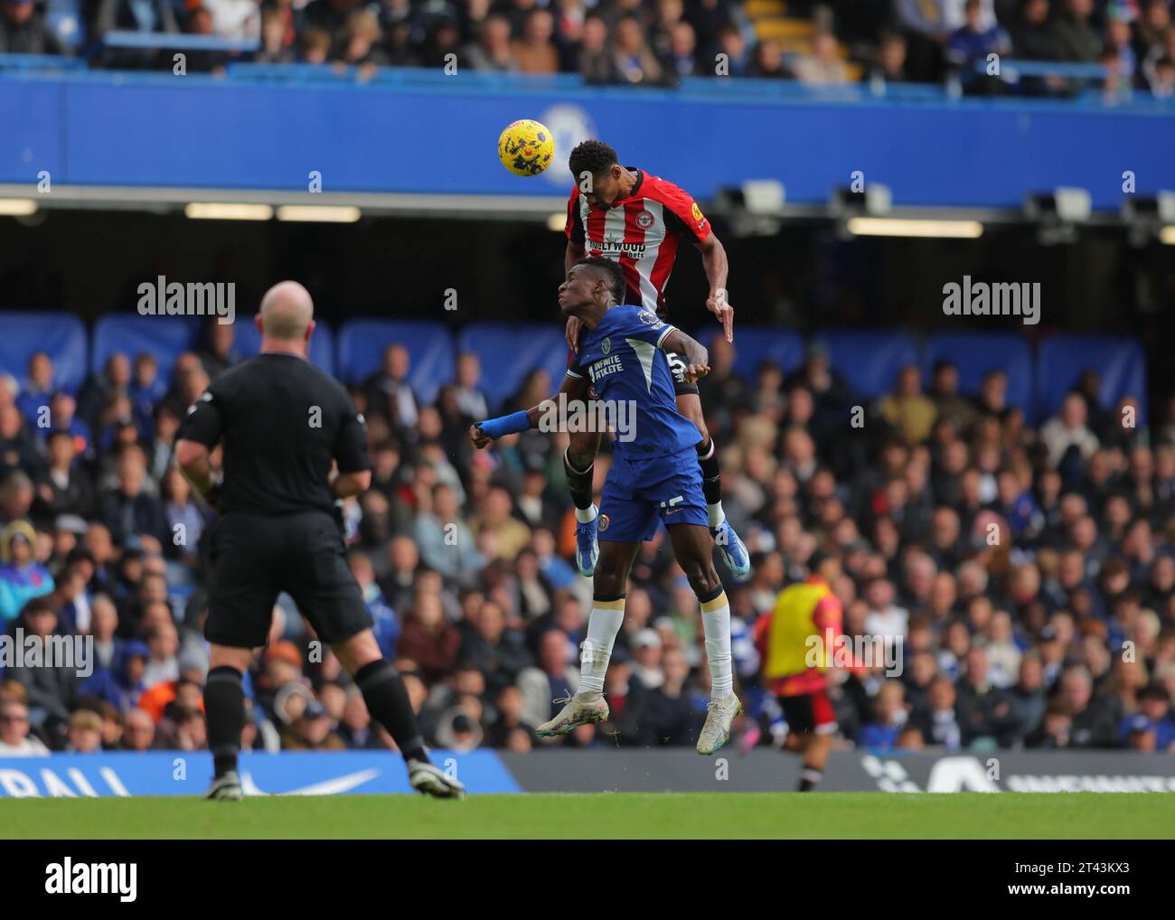 28th October 2023; Stamford Bridge, Chelsea, London, England: Premier ...
