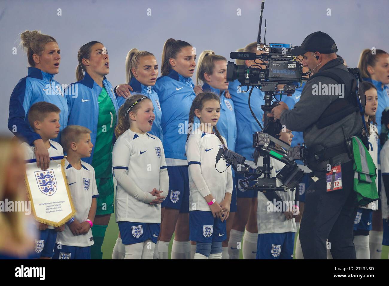 England women's football team 2023 hi-res stock photography and images