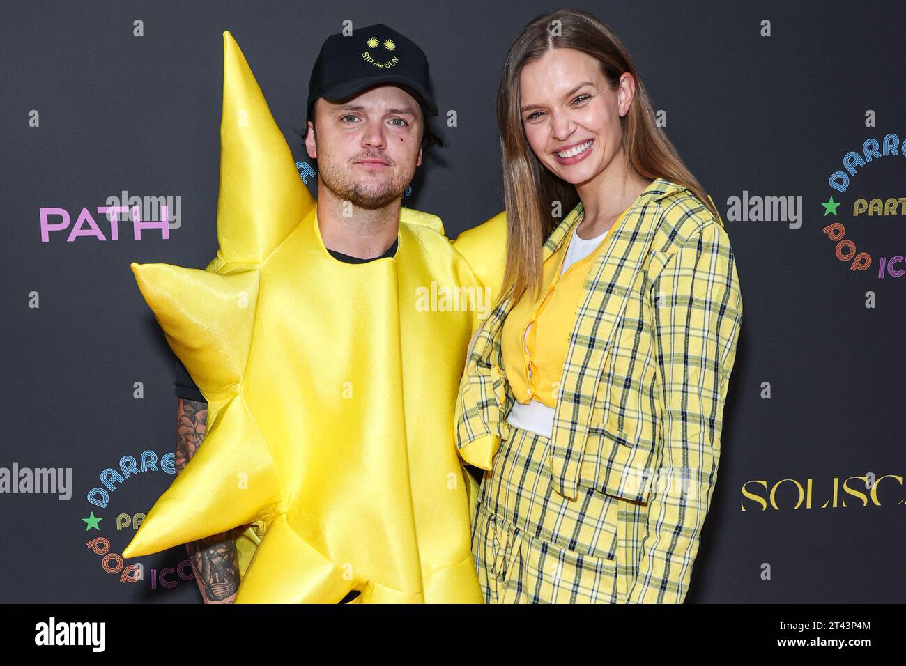 Josephine Skriver Alexander Deleon