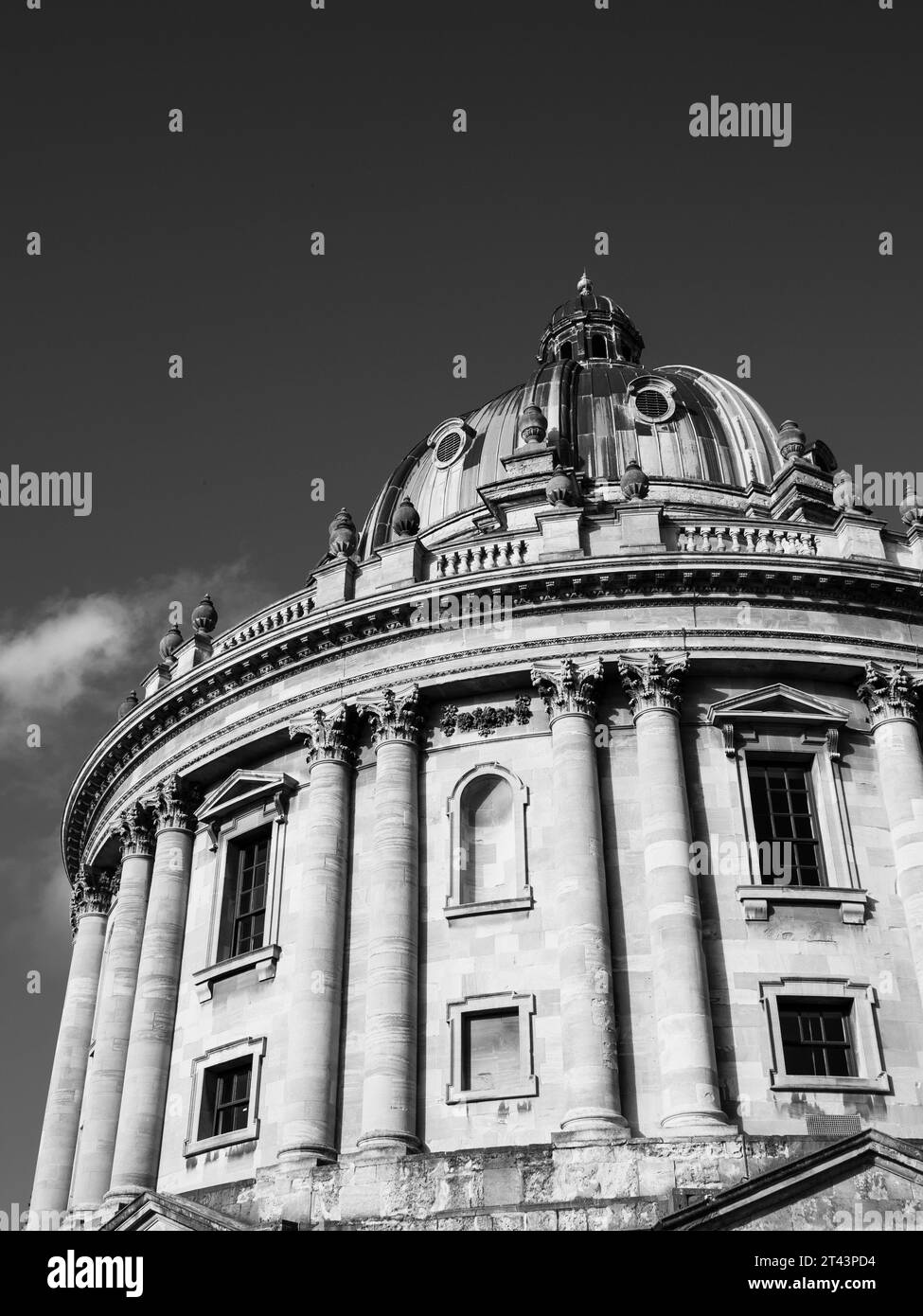 Black and White, Radcliffe Camera, Oxford Landmark, University of ...