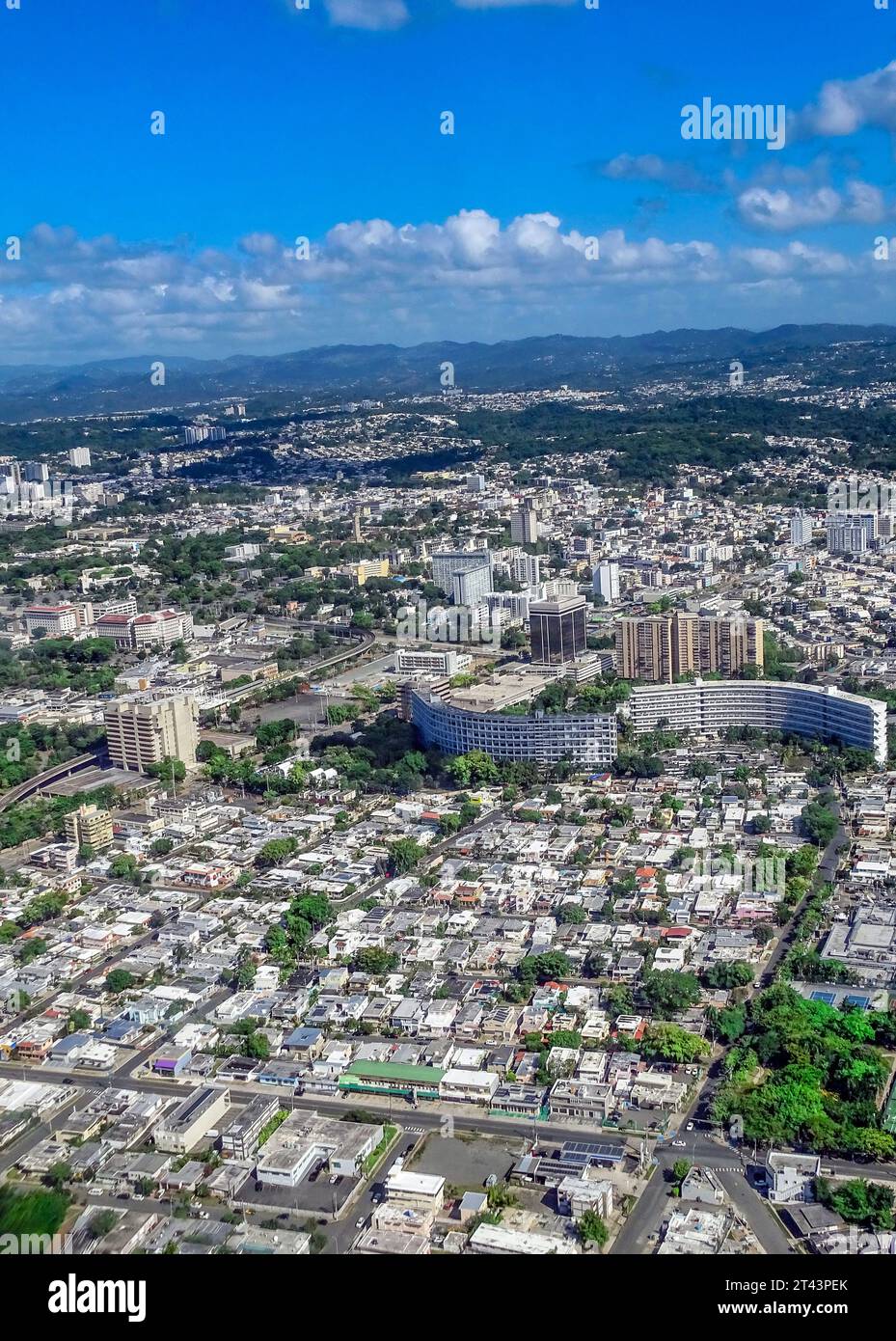 Caribbean aerial san juan hi-res stock photography and images - Alamy
