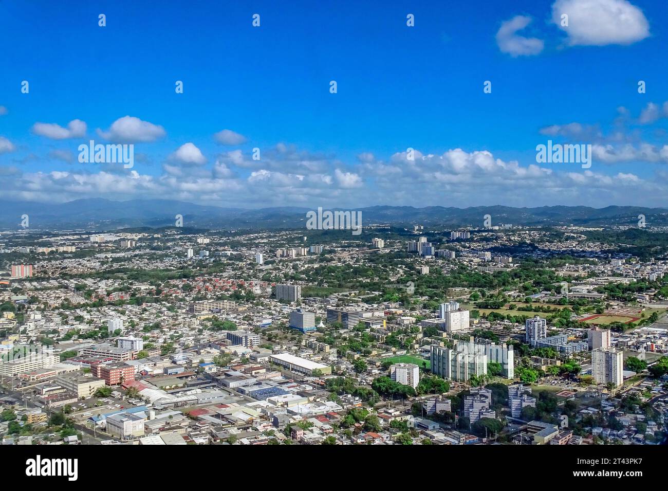 Caribbean aerial san juan hi-res stock photography and images - Alamy