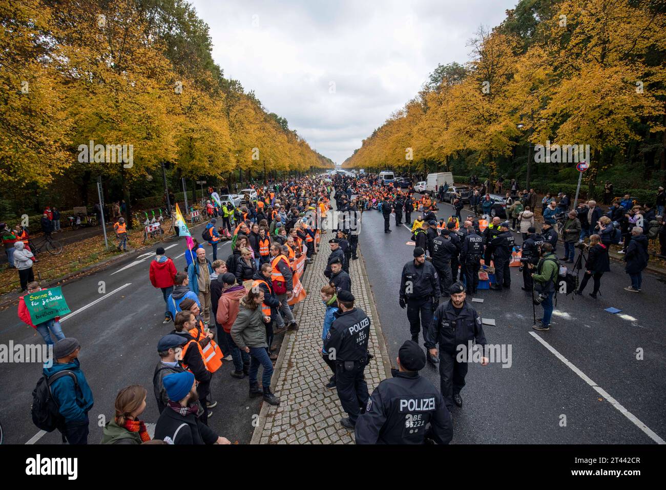 Klimakleber Berlin Aktuell