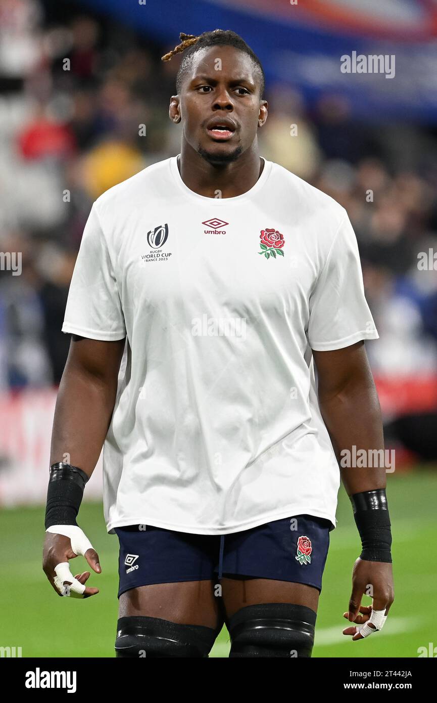 Saint Denis, France. 27th Oct, 2023. Julien Mattia/Le Pictorium