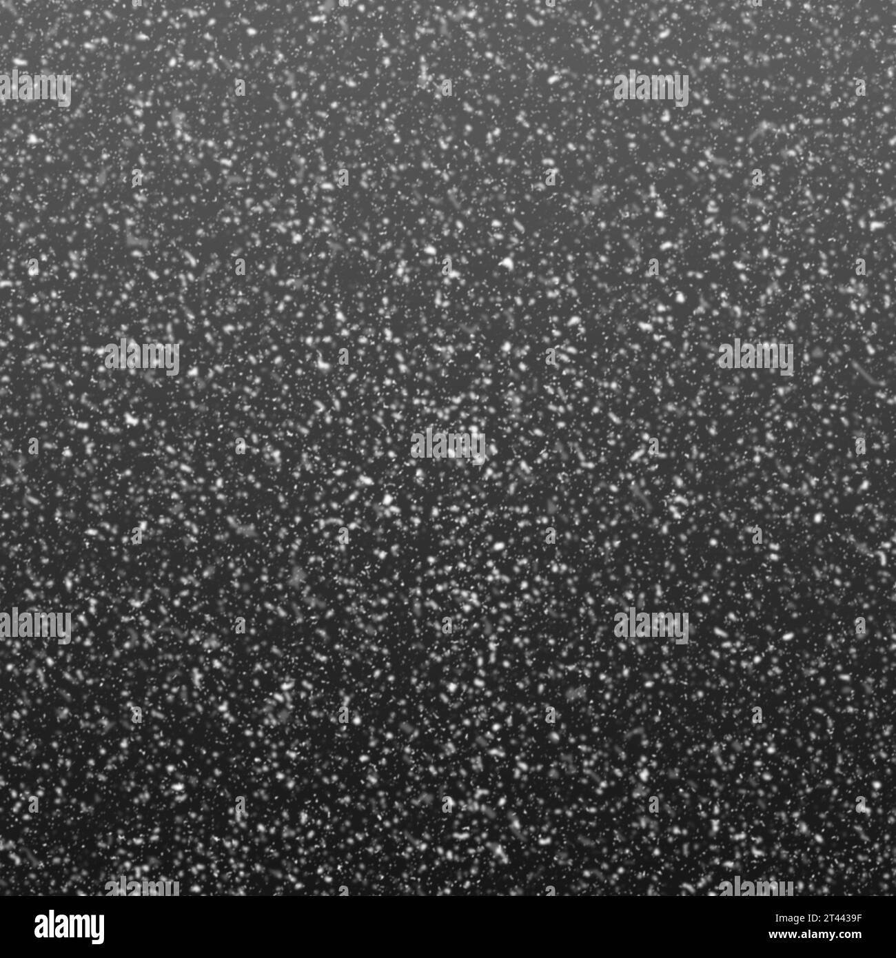 Falling down real snowflakes, heavy snow, snowstorm weather, shot on