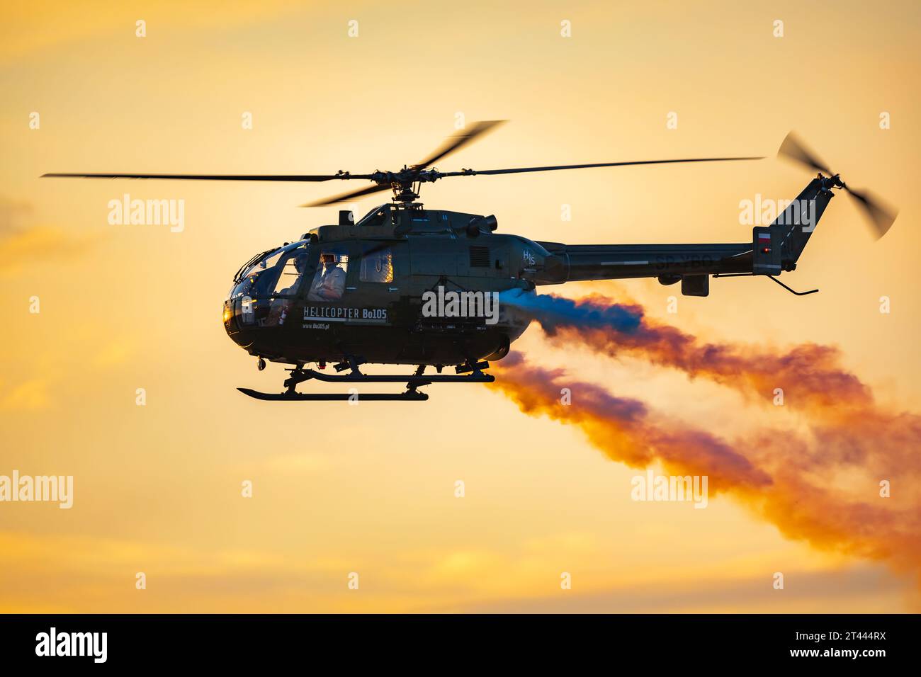 Bo 105 helicopter hi-res stock photography and images - Page