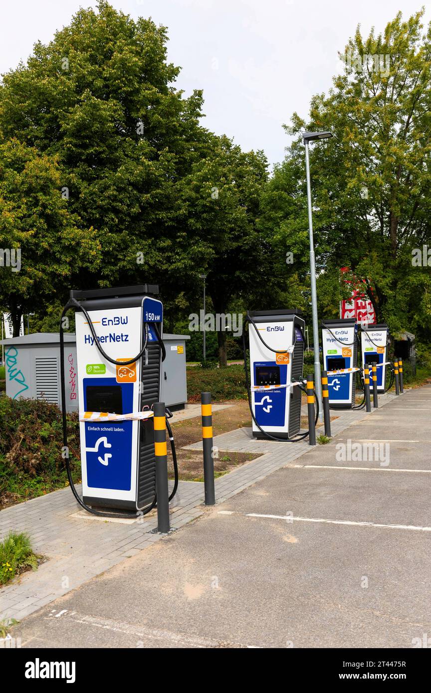 Bei einer Ladestation für Elektrofahrzeuge handelt es sich um eine