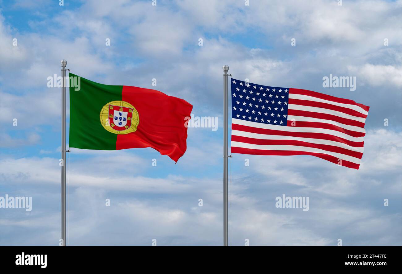 Drapeau Portugal - 't Amerikaantje