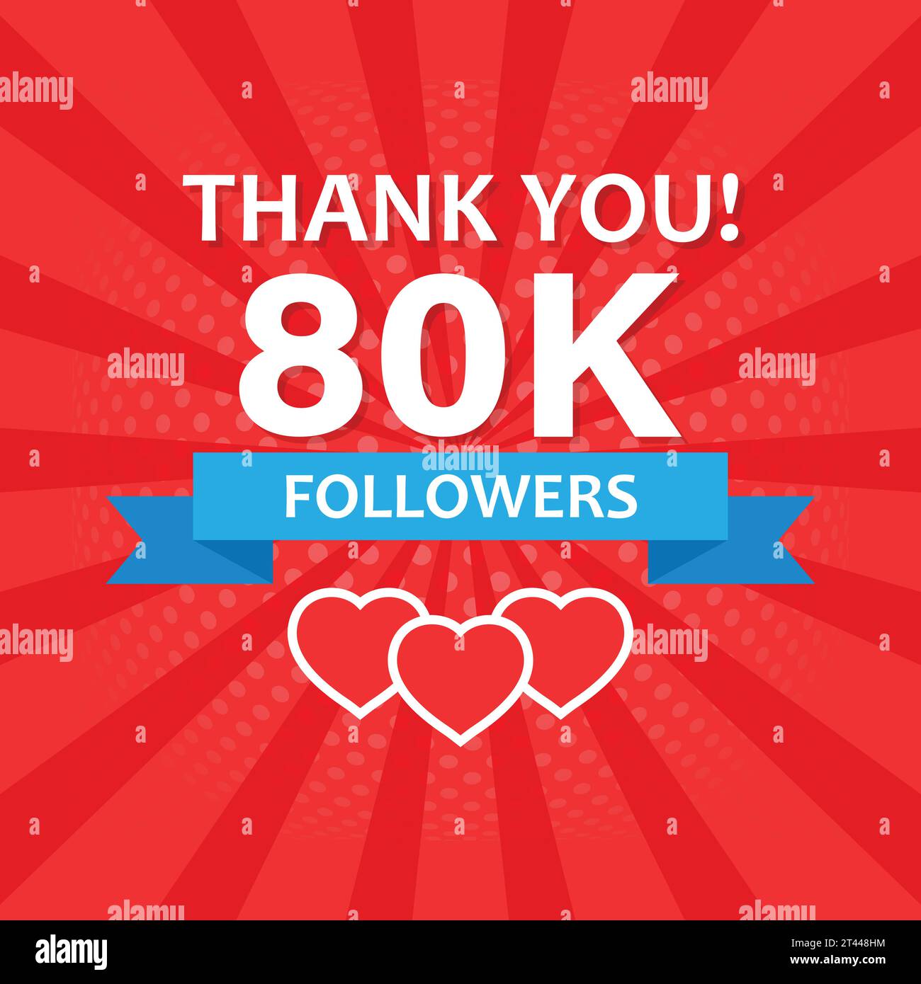 80k follower Stock Vector Images - Alamy