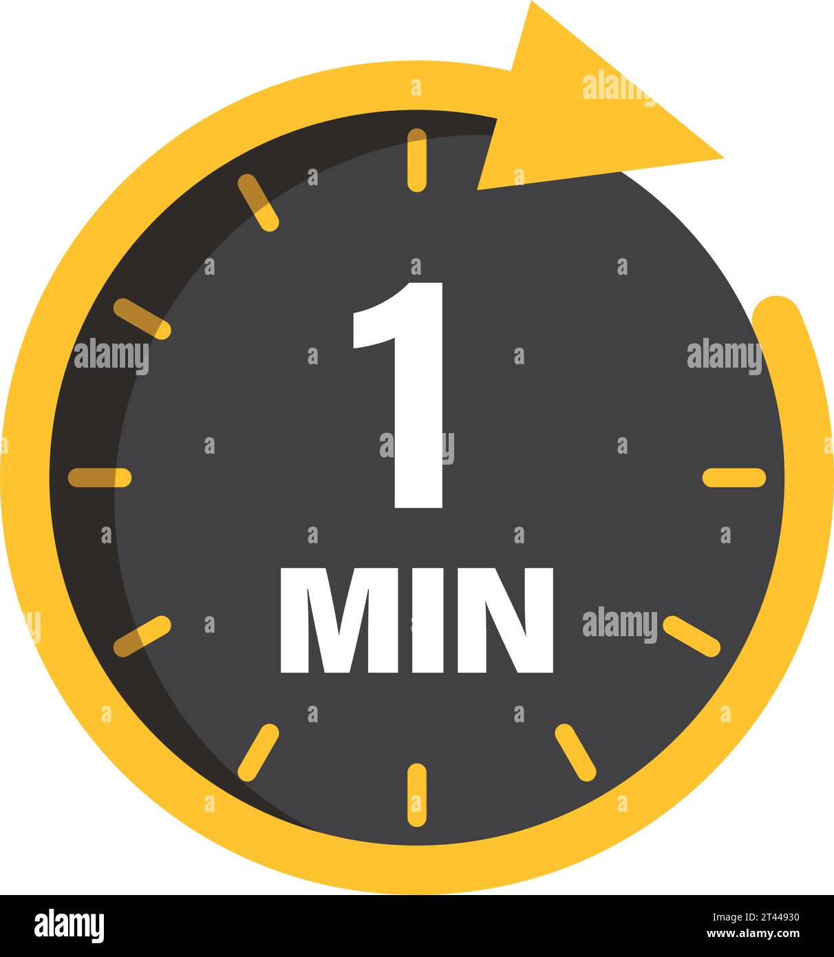 https://c8.alamy.com/comp/2T44930/1-minute-on-stopwatch-icon-in-flat-style-clock-face-timer-vector-illustration-on-isolated-background-countdown-sign-business-concept-2T44930.jpg