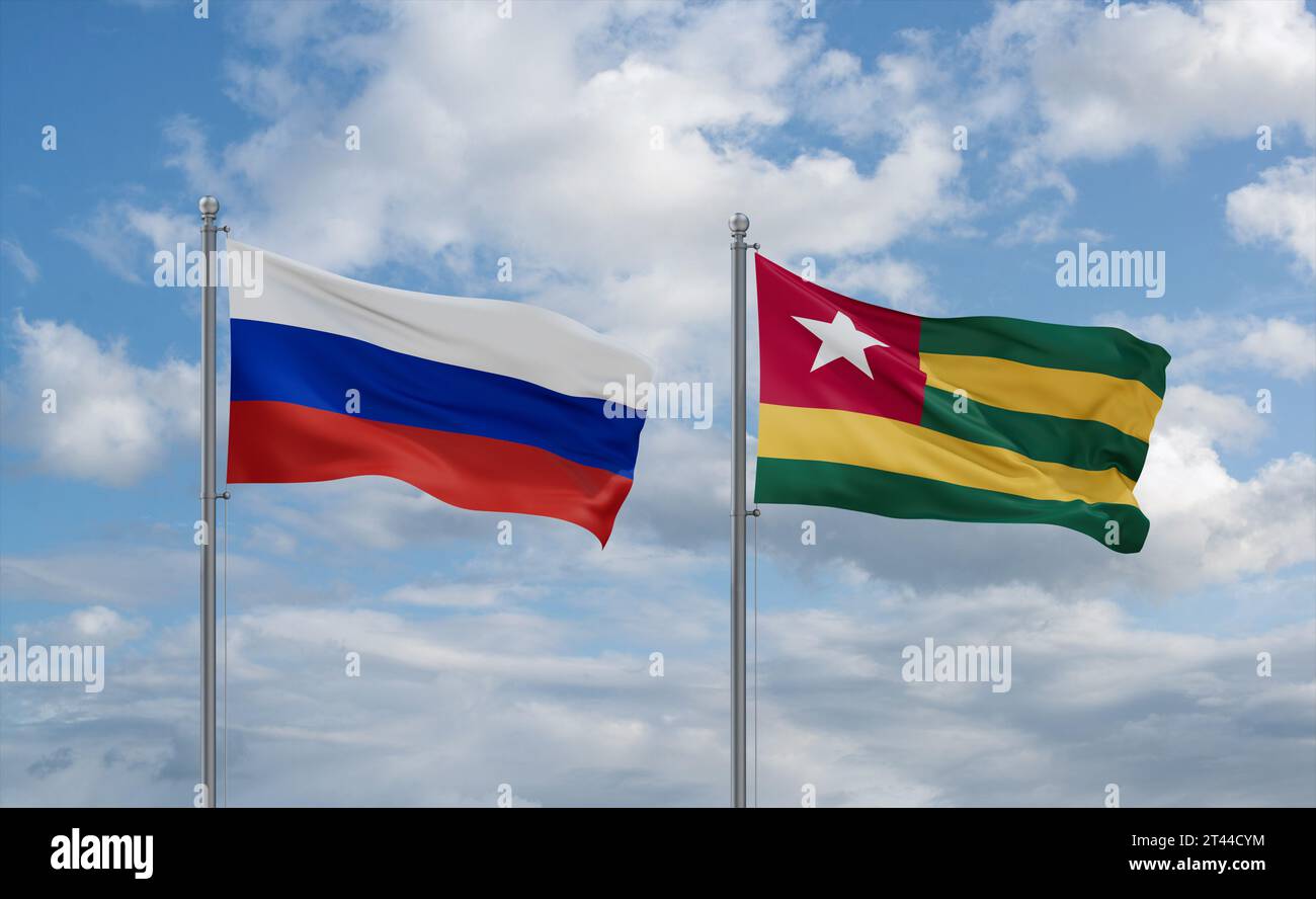 thumbnail image 2 of 3x5 Togo Flag – Togolese Republic Banner, African Country, 100D Polyester, Printed, Trade Winds 2 of 5