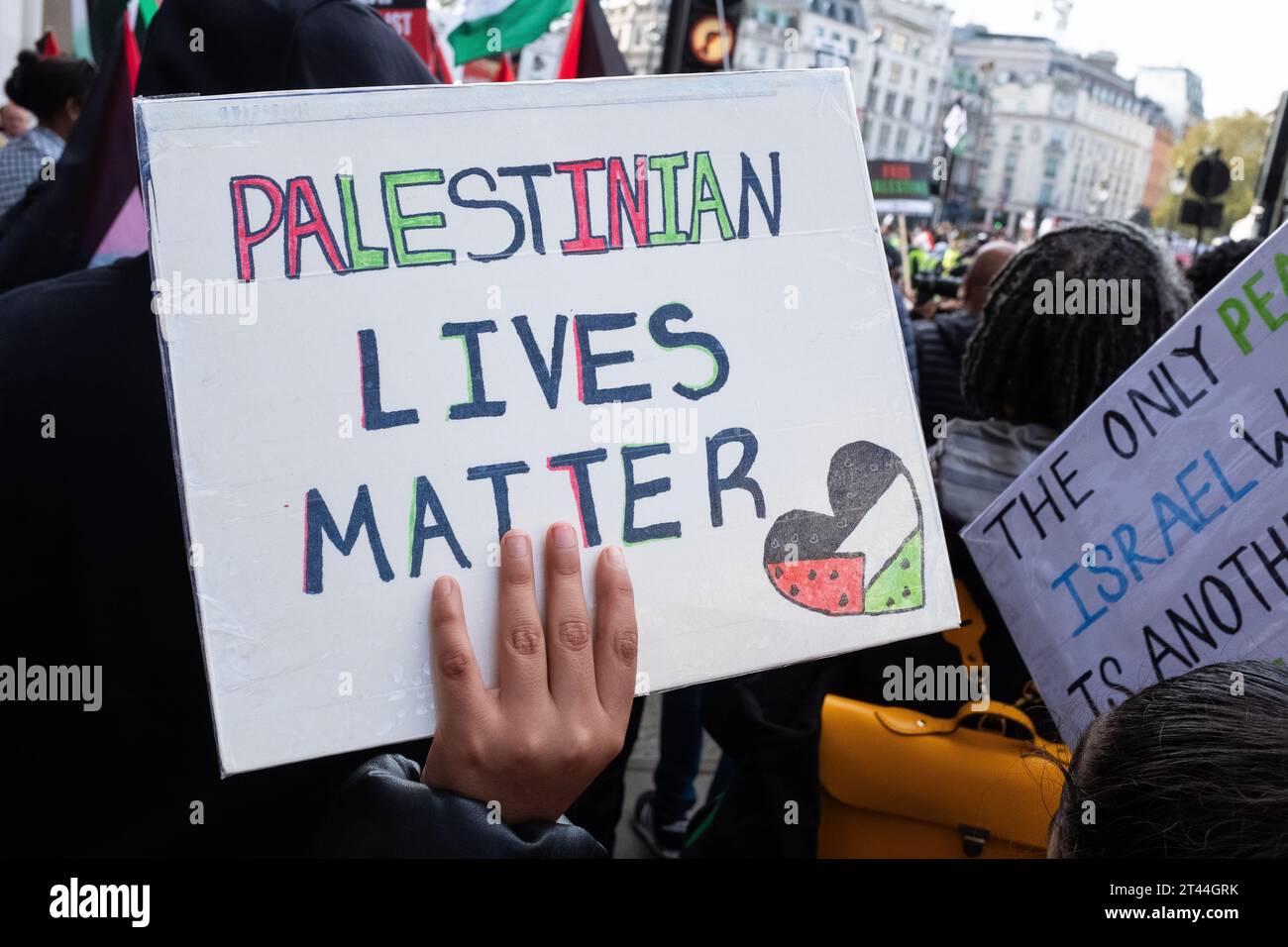 Pro palestine march london 2023 hi-res stock photography and images - Alamy