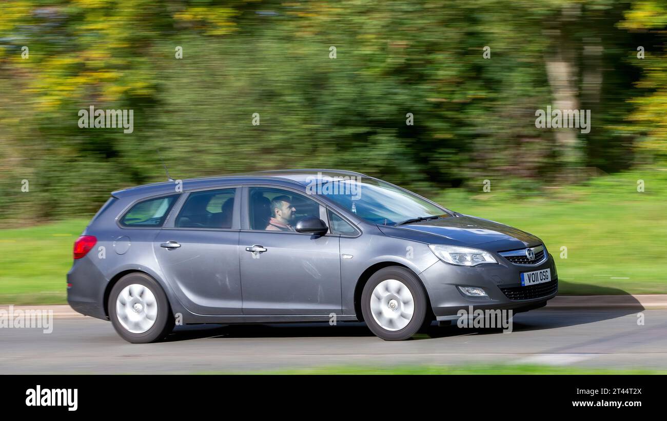 Astra station wagon hi-res stock photography and images - Alamy