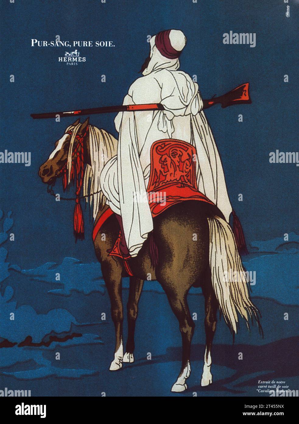 Hermes advertising hi-res stock photography and images - Alamy