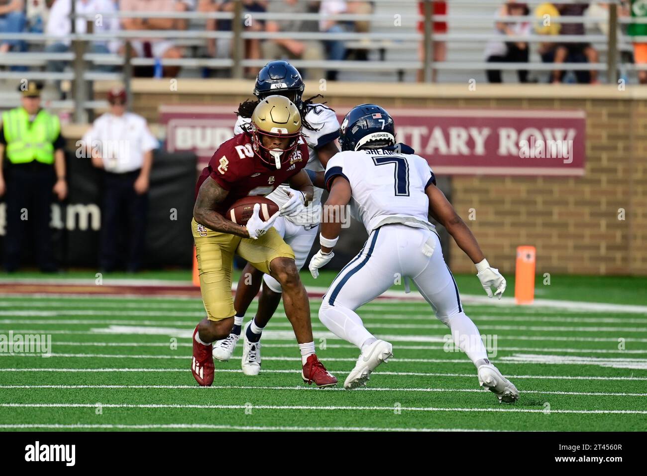 October 28, 2023 Boston College Eagles wide receiver Joseph Griffin Jr