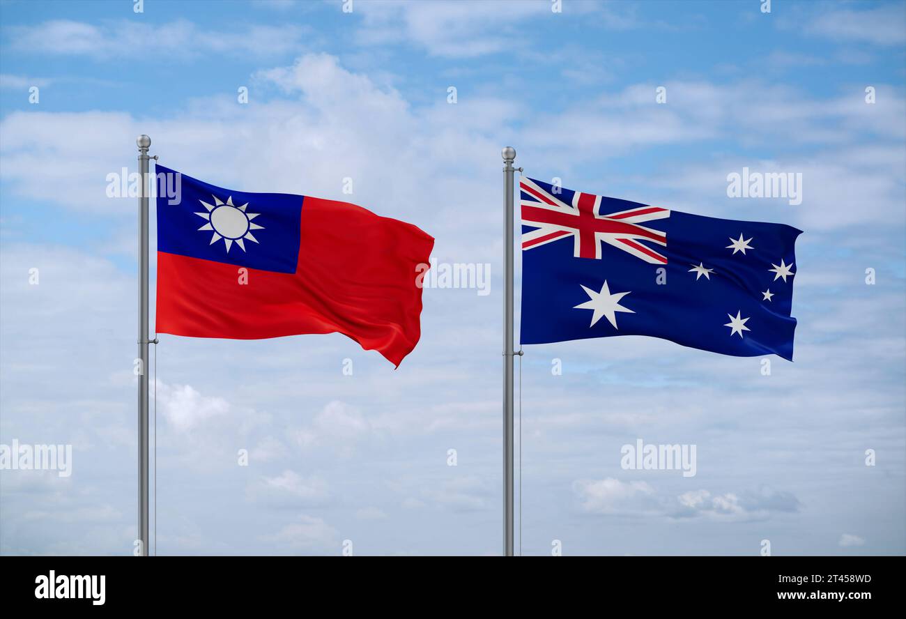 Australia Taiwan The Shift Toward Self-Reliance