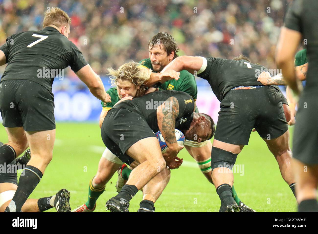 Eben etzebeth faf de klerk hi-res stock photography and images - Alamy