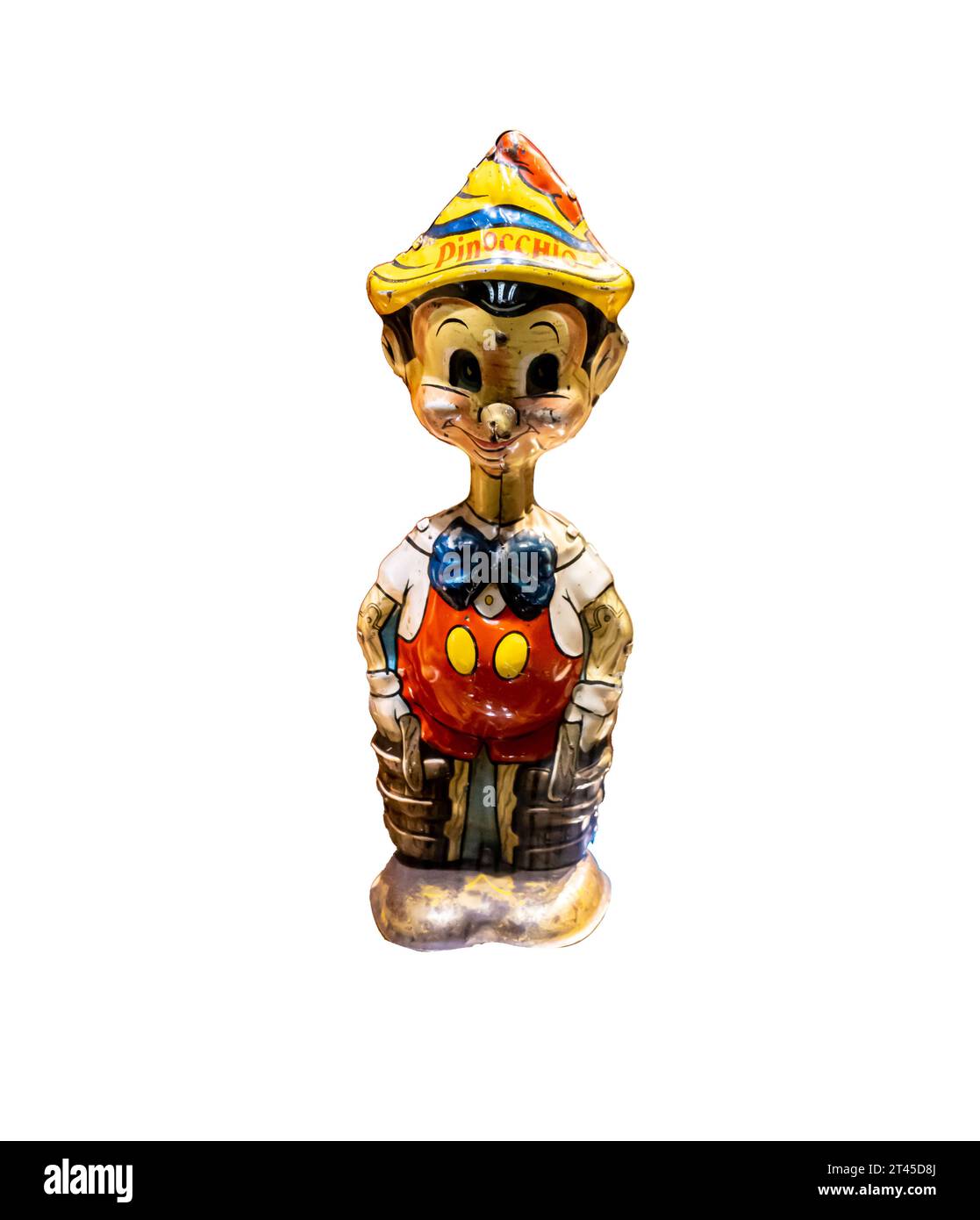 Japanese Pinocchio toy, 1950 Stock Photo - Alamy