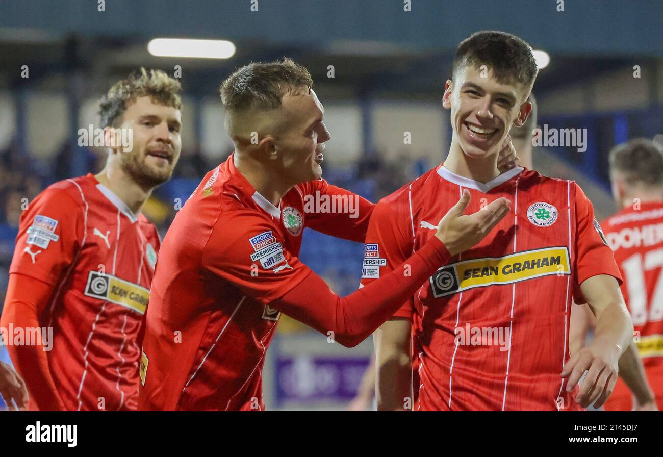 Mourneview Park, Lurgan, County Armagh, Northern Ireland, UK. 13th Oct