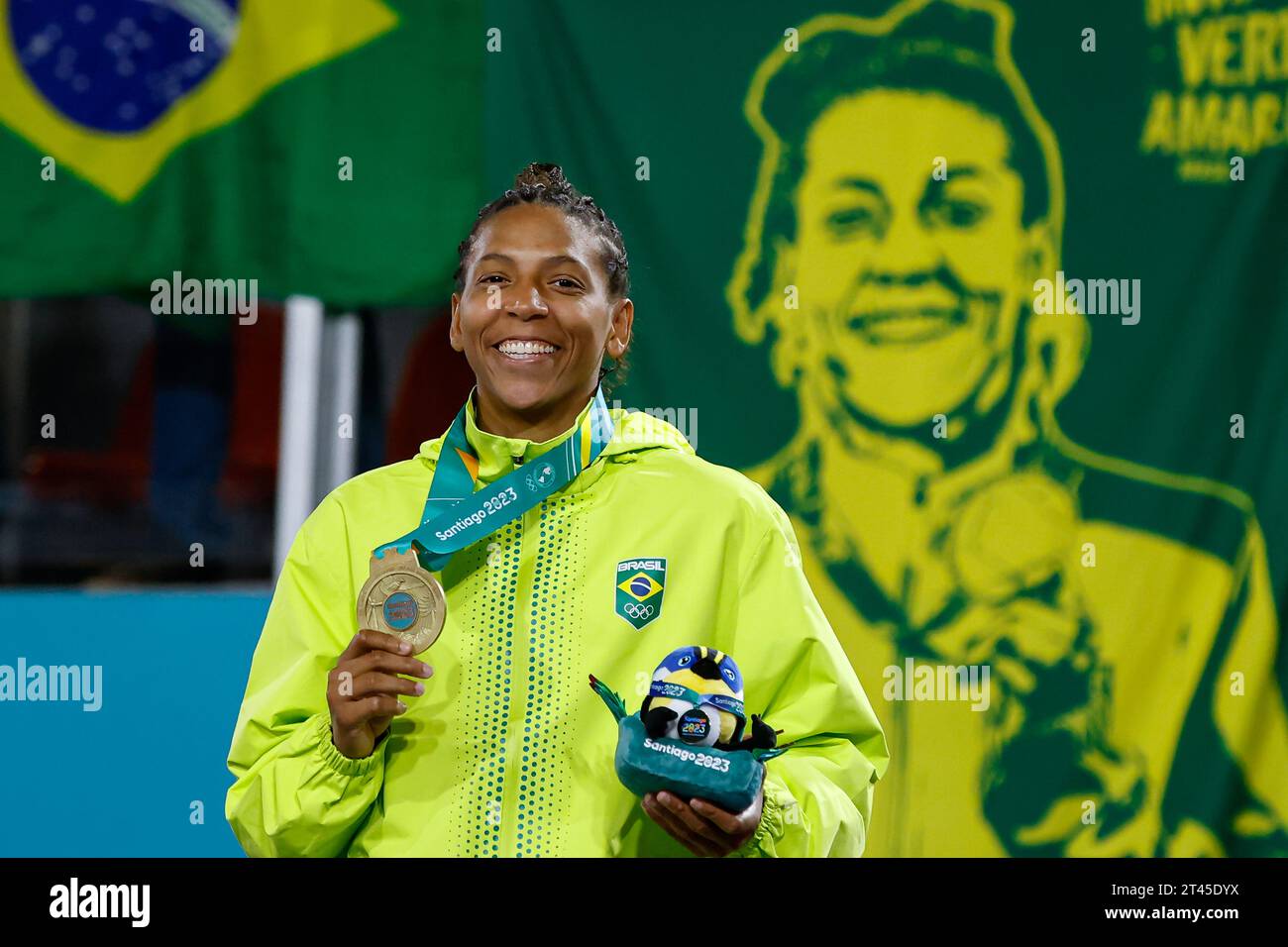 Santiago, Chile. 28th Oct, 2023. LOPES SILVA Rafaela from Brazil ...