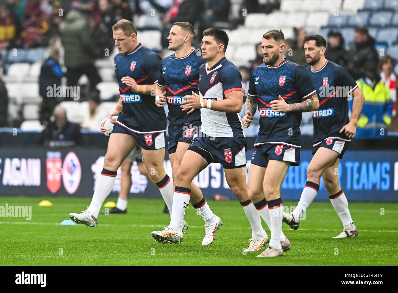 Pre match line up hi-res stock photography and images - Alamy