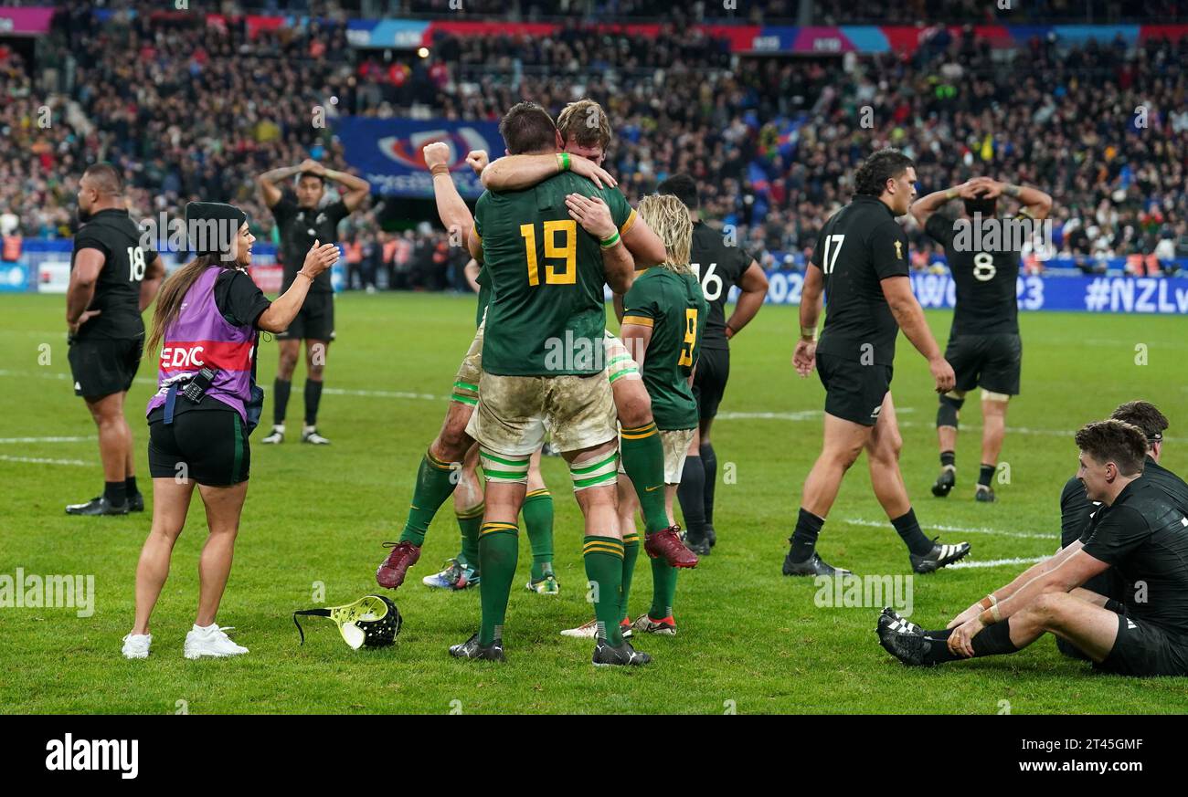 South africa jean kleyn rugby world cup hi-res stock photography and ...