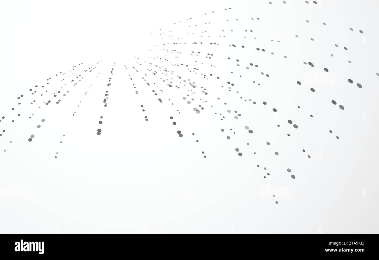 Abstract technology futuristic concept circle dot Vector Image Stock ...
