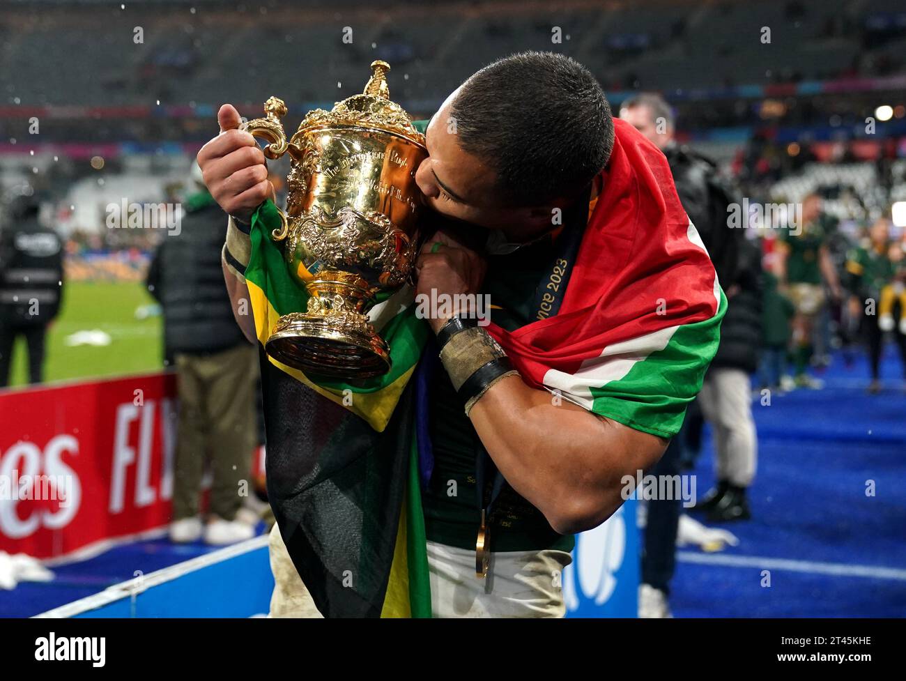 South Africa s Cheslin Kolbe Celebrates With The Webb Ellis Cup South Africa s Cheslin Kolbe Celebrates With The Webb Ellis Cup