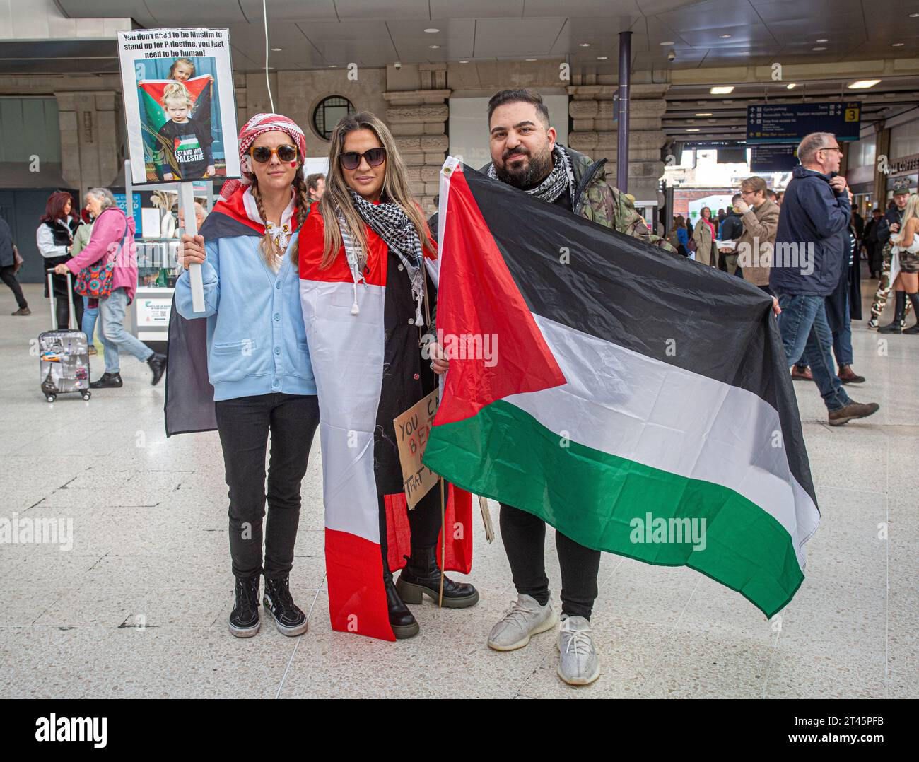 Palestine flag london hi-res stock photography and images - Alamy