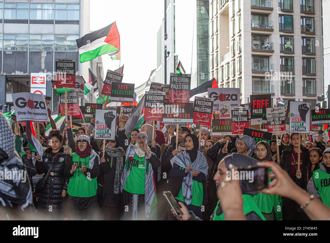 Palestine london march hi-res stock photography and images - Alamy