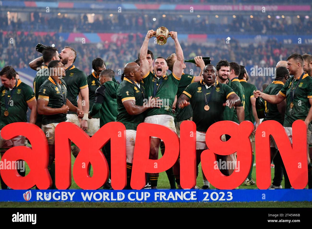 South africa rugby world cup 2023 hi-res stock photography and images ...