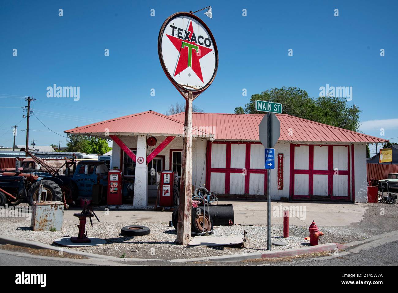 Old texaco station hi-res stock photography and images - Alamy Old texaco station hi-res stock photography and images - Alamy