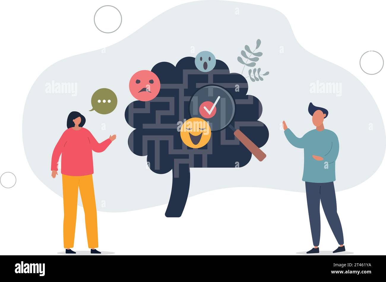 Understanding mental health and ability to read emotions.Psychologist