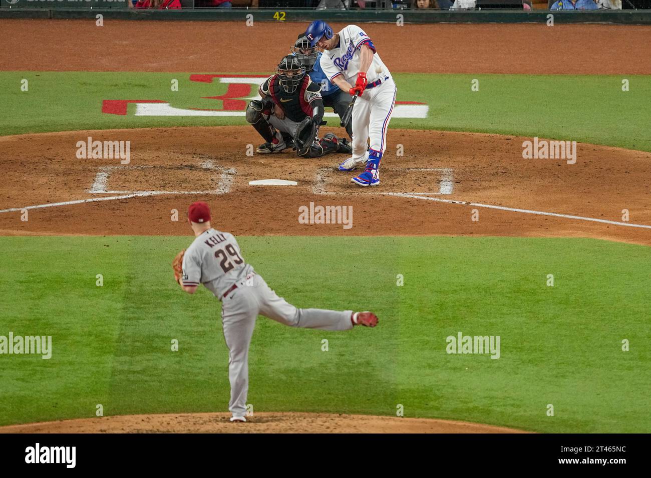 The Unexpected Twist: Arizona Diamondbacks, Texas Rangers, And Merrill Kelly. - jrpb3hb