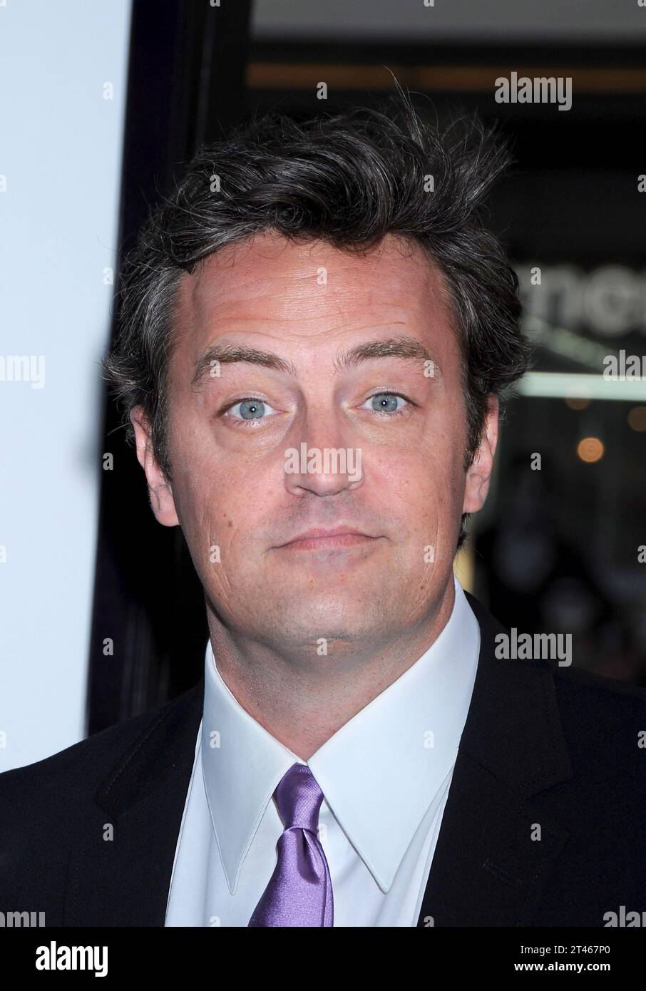 Hollywood, USA. 28th Oct, 2023. “Friends” actor Matthew Perry, 54 
