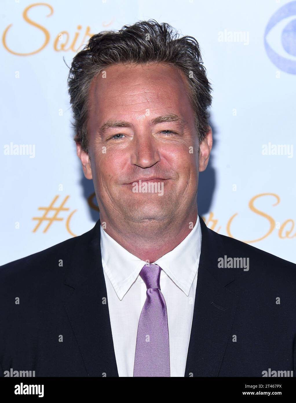 Los Angeles, USA. 28th Oct, 2023. “Friends” actor Matthew Perry, 54, died at his home in Los Angeles, California on October 28, 2023. He was found dead Saturday in his hot tub. The cause of death will be determined at a later date by the Los Angeles county coroner's office. -------------------------------------------------- tMay 18, 2015 Los Angeles, Ca. Matthew Perry CBS Summer Soiree' held at the The London Hotel. © Lisa OConnor /AFF-USA.COM Credit: AFF/Alamy Live News Stock Photo
