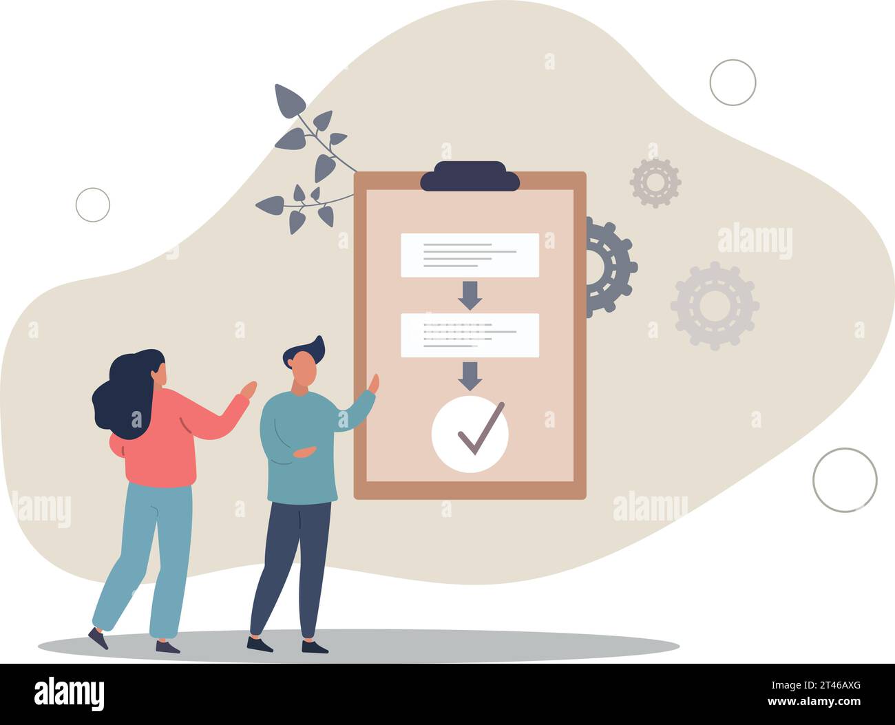 Procedure as work flow process steps scheme document .Strategy and task ...