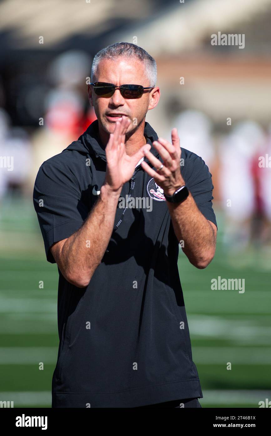 Mike norvell 2023 hires stock photography and images Alamy