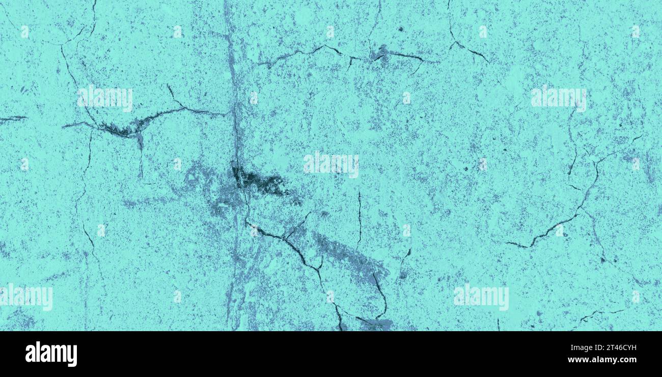 Turquoise marble with dark patterns Stock Photo