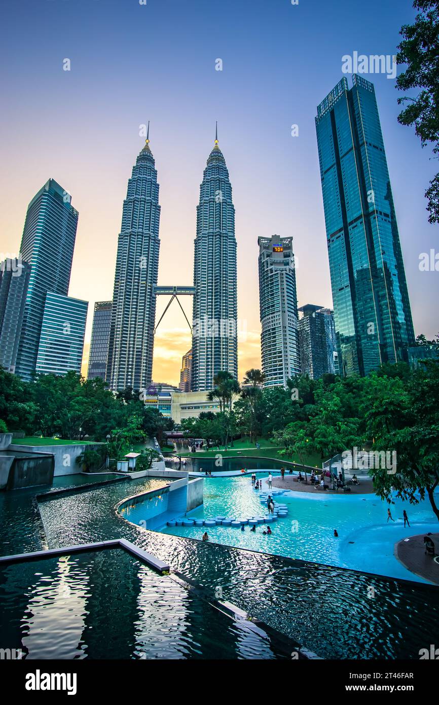 Curated visual reference: Upscale City Center Views Reference: Kuala Lumpur S Dynamic High Rise City Centre Is Known