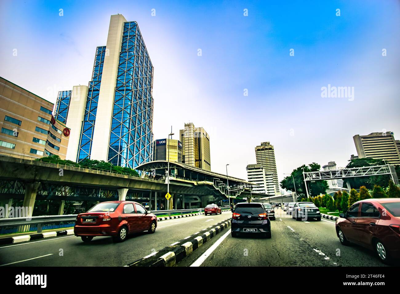 Kuala lumpur mrt hi-res stock photography and images - Alamy