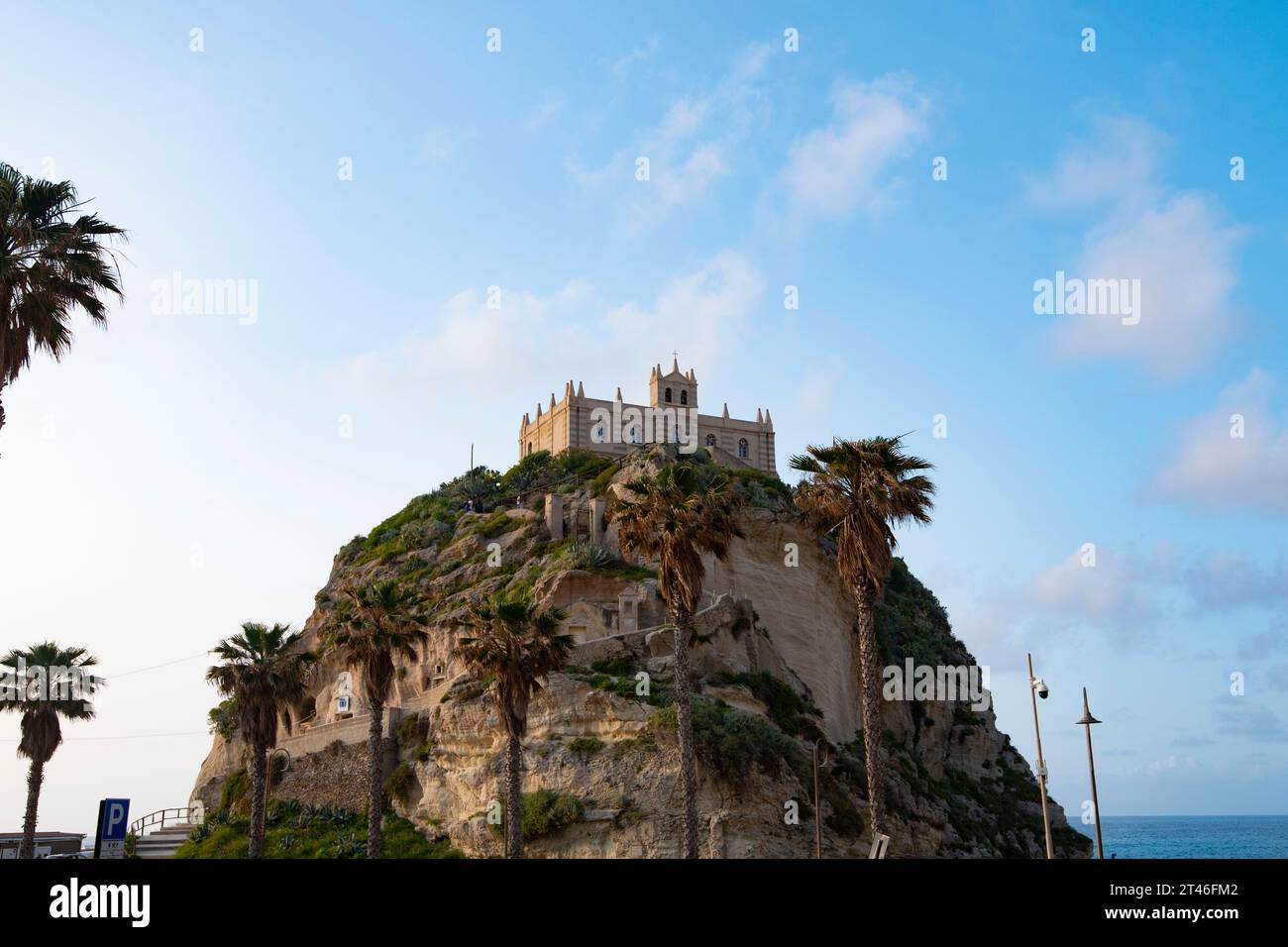 santuario di santa maria dell'isola di tropea