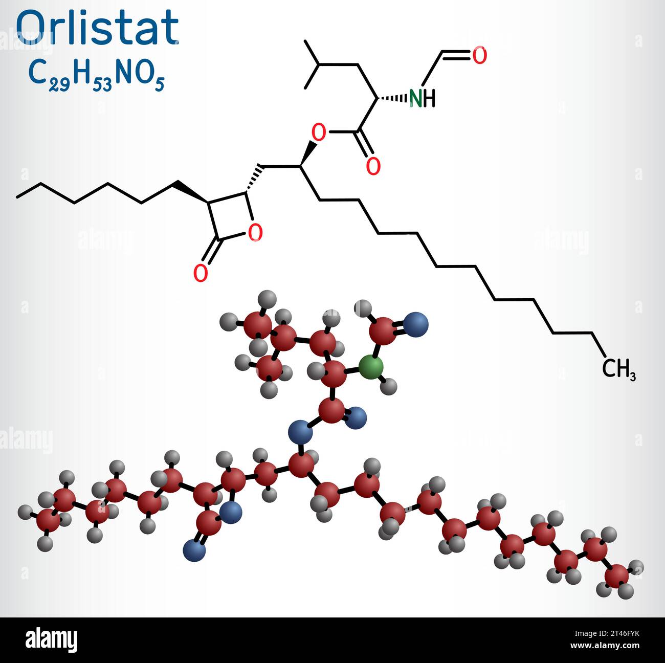 Molecular Structural Chemical Formula Lipase Vector Image Hot Sex Picture