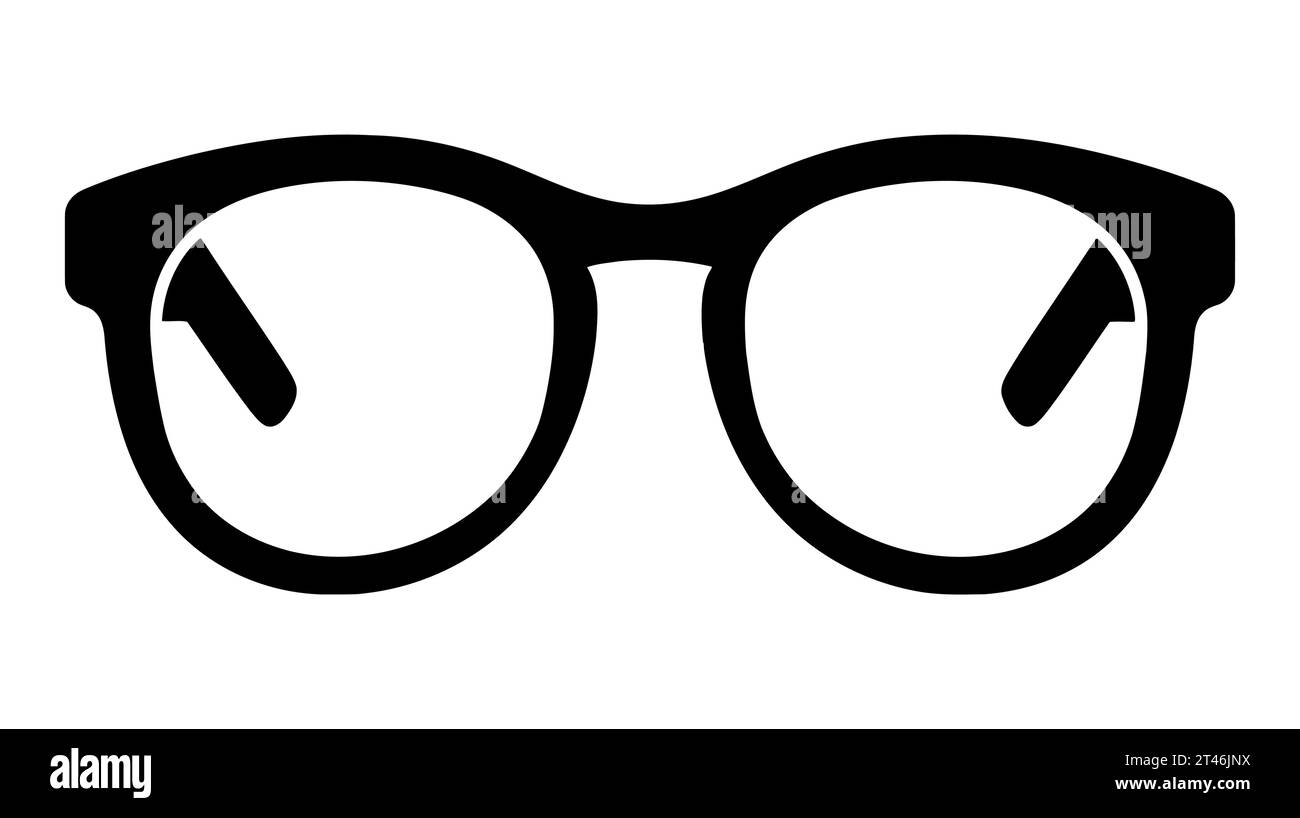 Glasses icon vector illustration isolated on white background Stock ...