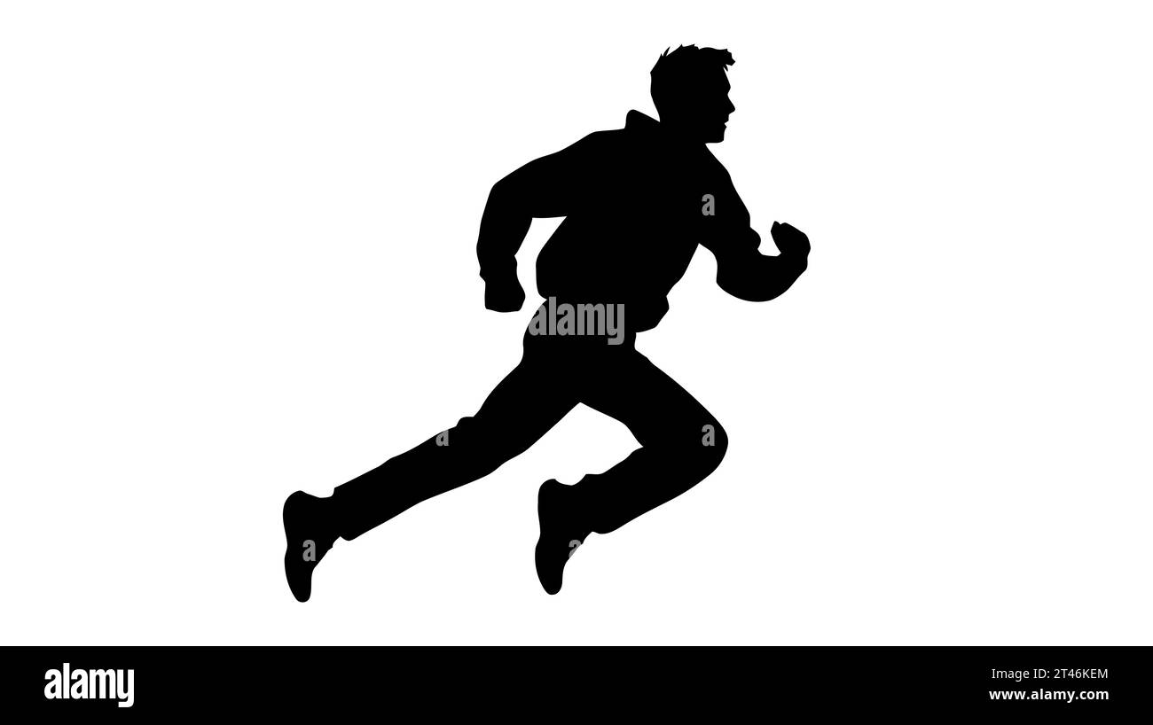 Athlete icon. Greek Athlete icon black on white background Stock