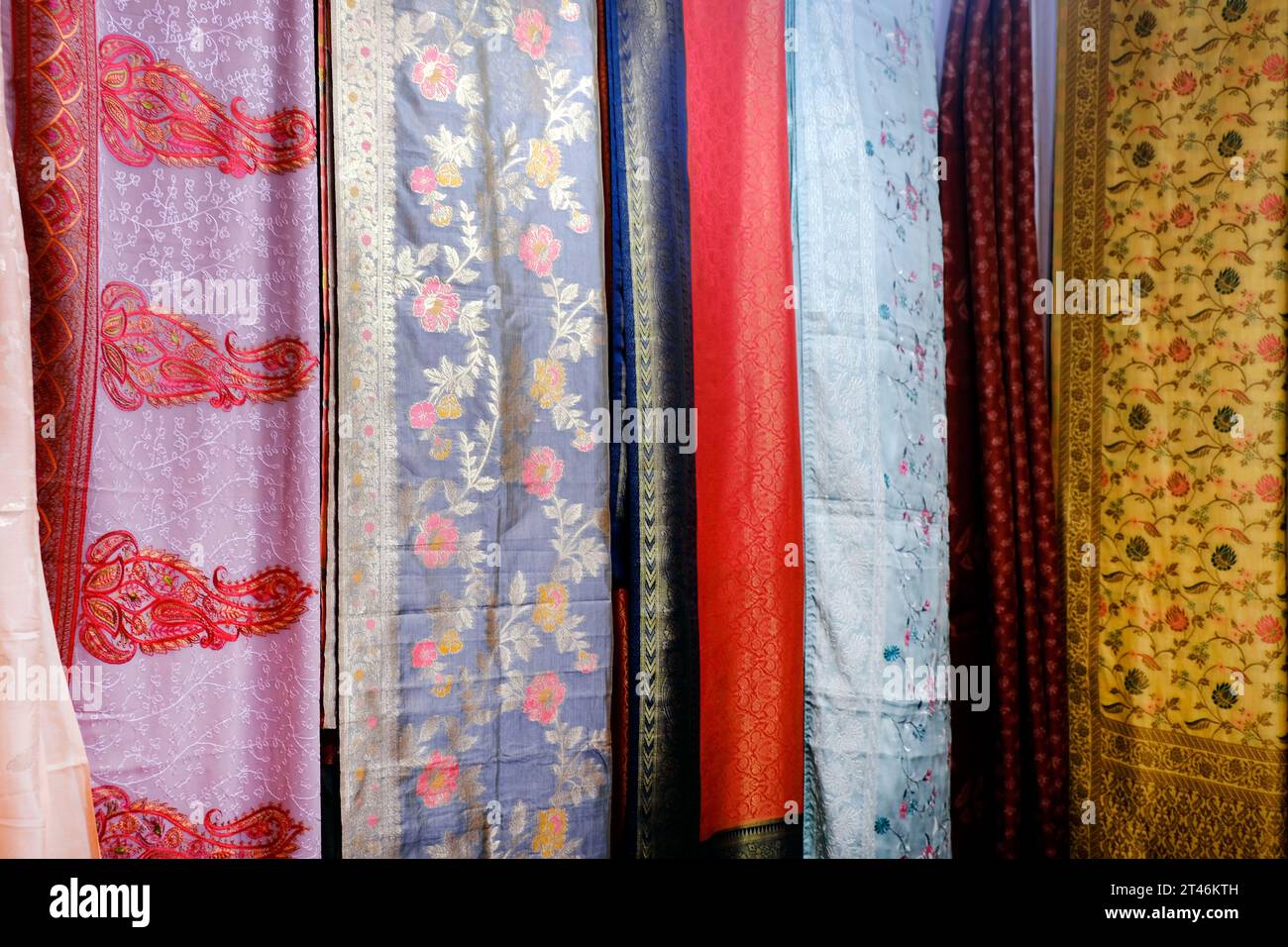 Traditional Indian dress / saree, Different texture and color beautiful