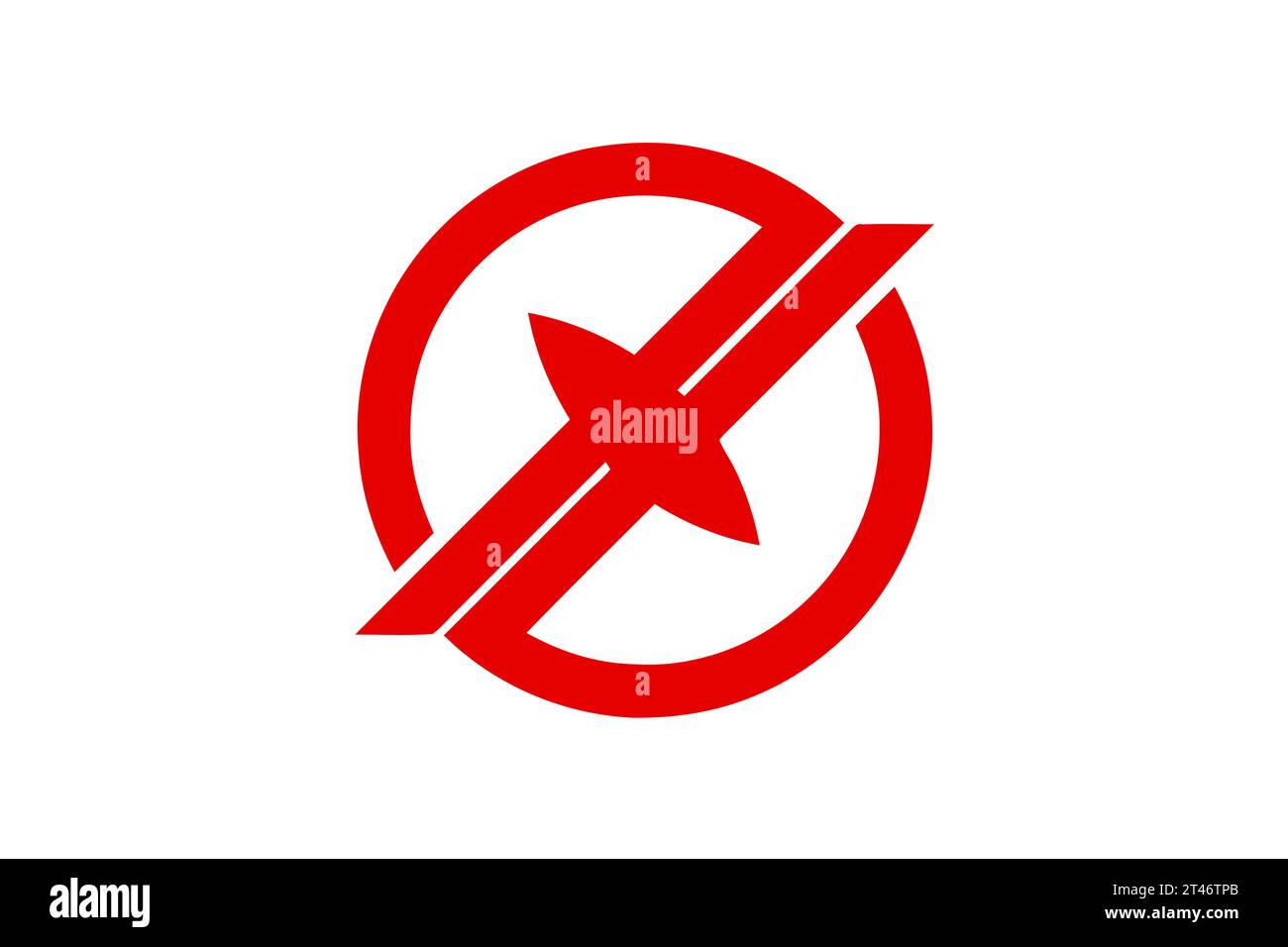 Flag of Toyohashi, Aichi Stock Vector Image & Art - Alamy